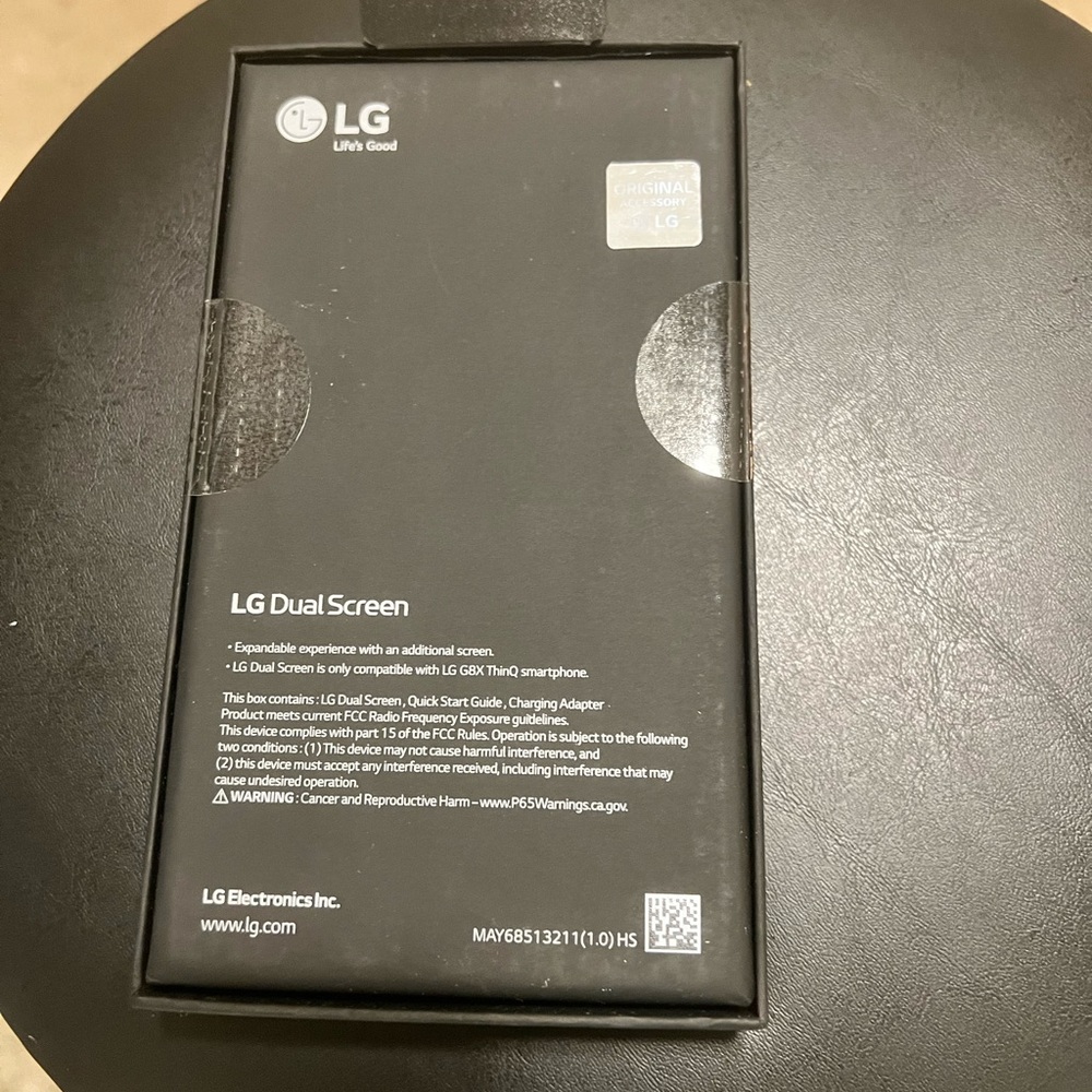 LG DUAL SCREEN ** JUST SCREEN**
